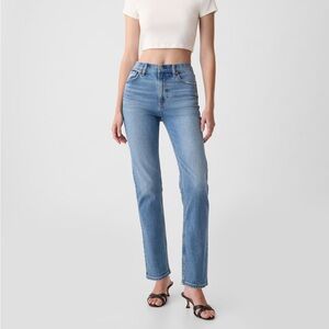 GAP 90s Straight High Rise Jeans